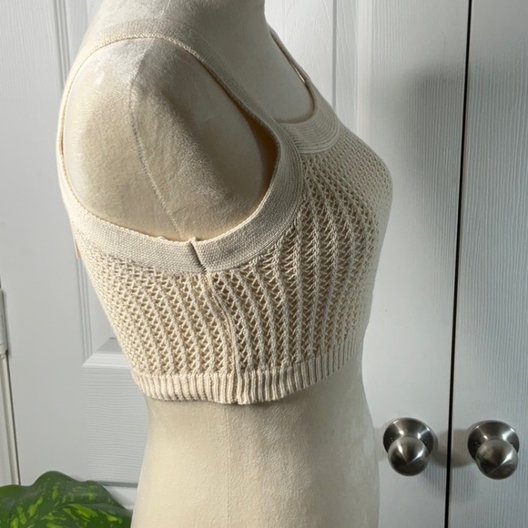 Willow & Wind - Crochet Crop Top Women Size S - Picture 6 of 8